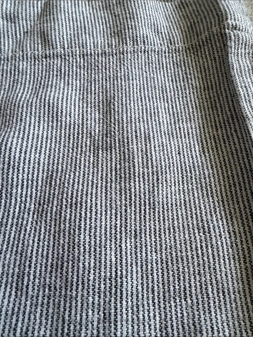 Briggs New York Women’s Light Gray Wide-Leg Drawstring Pants